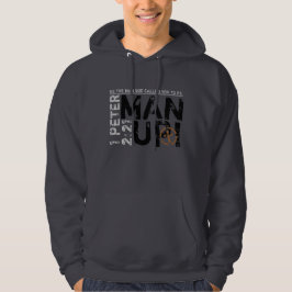 Wees het man dat God je vertelde dat je Christelij Hoodie