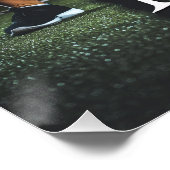 Wees het meisje. Motivatie poster (Hoek)