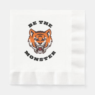 WEES HET MONSTER SERVET