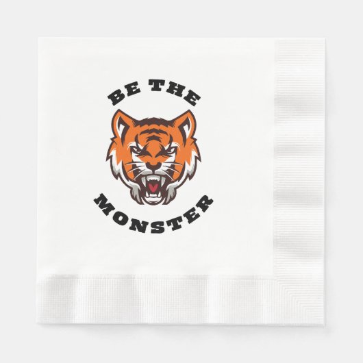 WEES HET MONSTER SERVET (Voorkant)