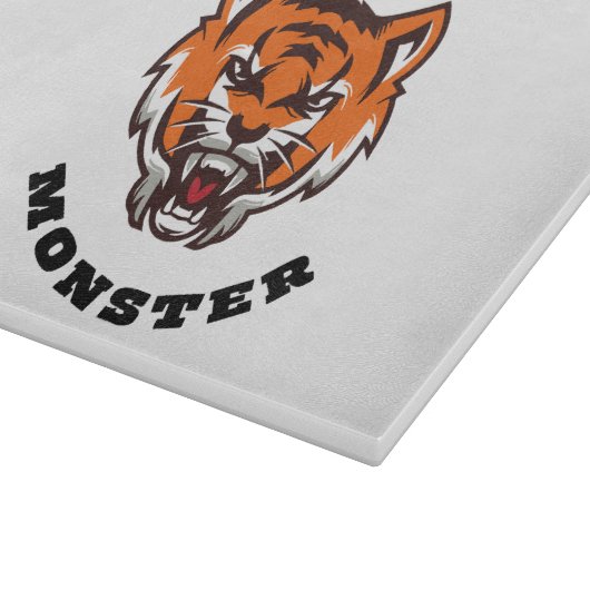WEES HET MONSTER SNIJPLANK (Hoek)