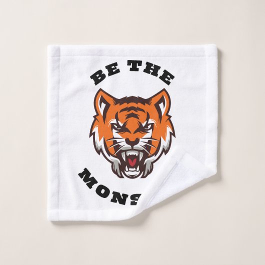 WEES HET MONSTER WASHANDJE (Wasdoekje)