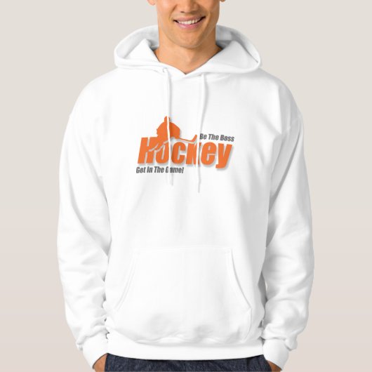 Wees het overhemd met de borst. hoodie (Voorkant)