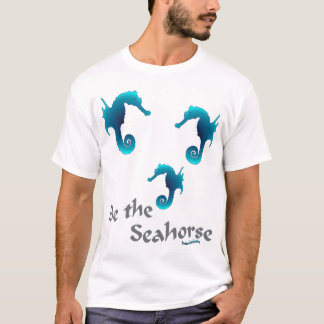 Wees het Seahorse T-shirt