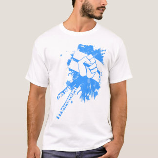 Wees het T-shirt van de beweging Unisex