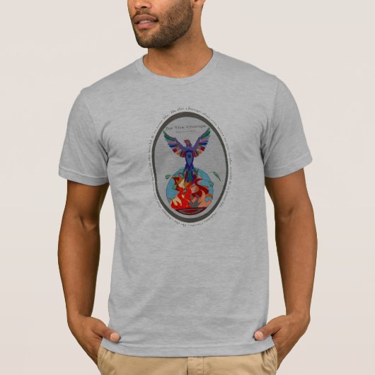 Wees het T-shirt van het Man wijzigen (Voorkant)