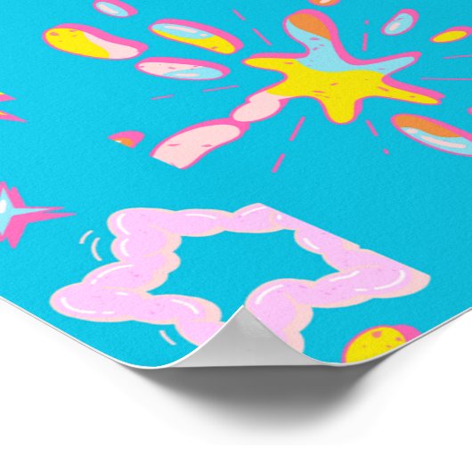 WEES HET VERANDERENDE POSTER (Hoek)