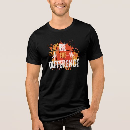 Wees het verschil met T-shirt (Voorkant)