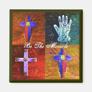 "Wees het wonder" Magnet