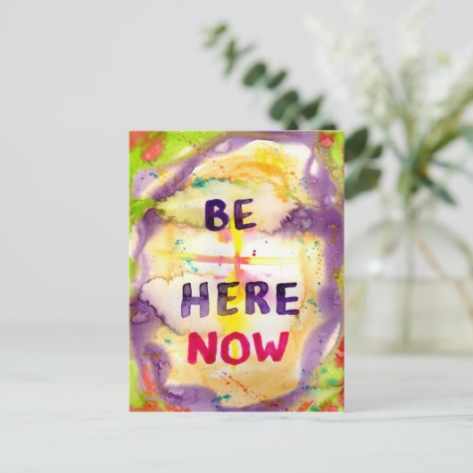 Wees hier nu Briefkaart (Staand voorkant)