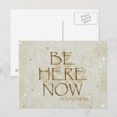 Wees hier nu briefkaart (Voorkant / Achterkant)