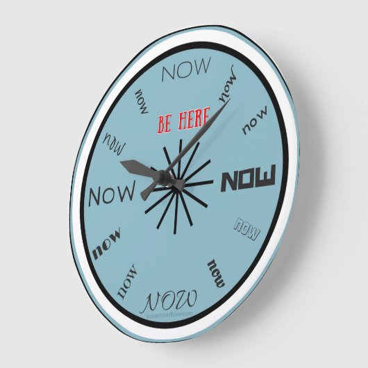 Wees hier nu de klok (Hoek)