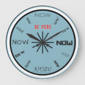 Wees hier nu de klok (Voorkant)