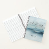 Wees Hier Nu Journal Spiraal Notebook Notitieboek (Binnen)