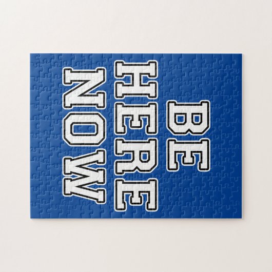 Wees hier nu legpuzzel (Horizontaal)