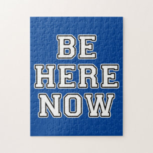 Wees hier nu legpuzzel