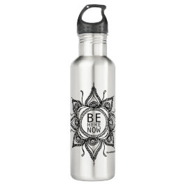 Wees hier nu Mandala Stainless Steel Water Bottle Waterfles