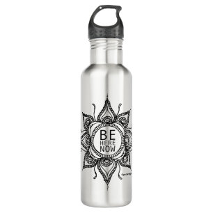 Wees hier nu Mandala Stainless Steel Water Bottle Waterfles