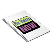 Wees hier nu notitieboek (Rechterzijde)