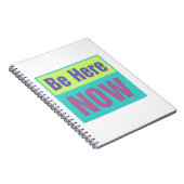 Wees hier nu notitieboek (Rechterzijde)