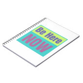 Wees hier nu notitieboek (Linkerzijde)