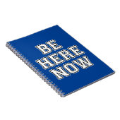 Wees hier nu notitieboek (Rechterzijde)