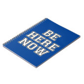 Wees hier nu notitieboek (Linkerzijde)