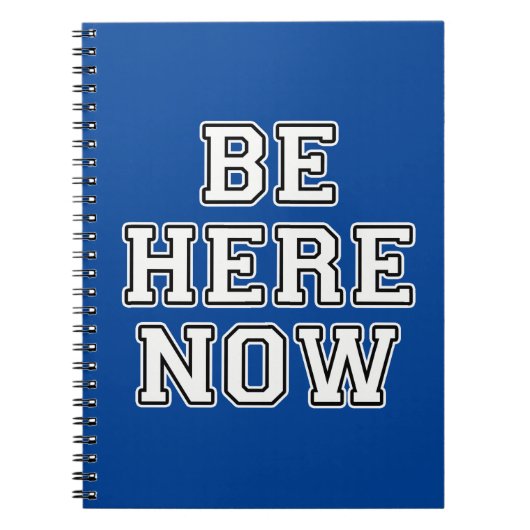 Wees hier nu notitieboek (Voorkant)