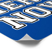 Wees hier nu poster (Hoek)