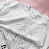 Wees hier nu RAM Dass Mindfulness Quote Design T-shirt