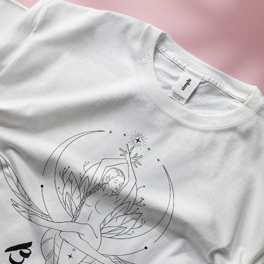 Wees hier nu RAM Dass Mindfulness Quote Design T-shirt