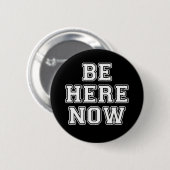 Wees hier nu ronde button 5,7 cm (Voorkant /achterkant)
