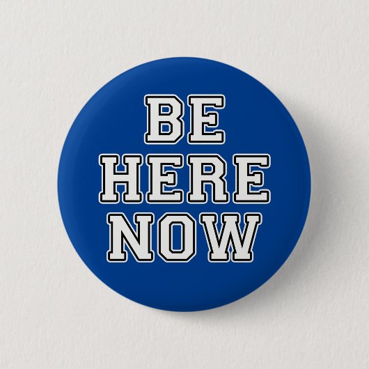 Wees hier nu ronde button 5,7 cm (Voorkant)
