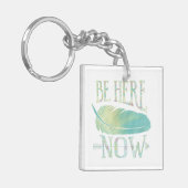 Wees hier nu sleutelhanger (Voorkant Links)