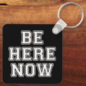 Wees hier nu sleutelhanger (Achterkant)