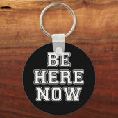 Wees hier nu sleutelhanger (Voorkant)