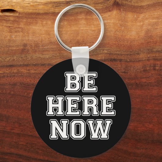 Wees hier nu sleutelhanger (Voorkant)