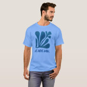 Wees Hier Nu T-shirt (Voorkant volledig)