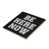 Wees hier nu tegeltje (Zijkant)