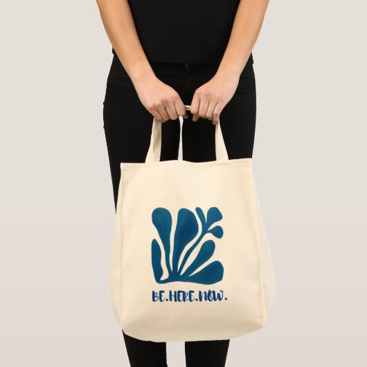 Wees Hier Nu Tote Bag (Voorkant (product))