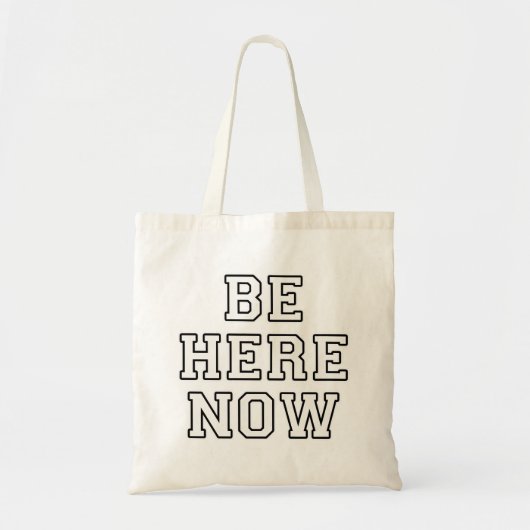 Wees hier nu tote bag (Voorkant)