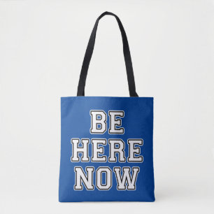 Wees hier nu tote bag