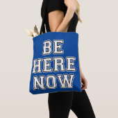 Wees hier nu tote bag (Dichtbij)