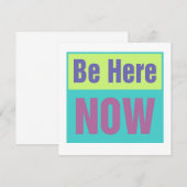 Wees hier nu uitgenodigd kaart (Voorkant / Achterkant)