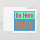 Wees hier nu uitgenodigd kaart (Voorkant / Achterkant)