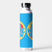 Wees Hier Nu Waterfles (Links)