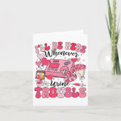 Wees hier wanneer urine problemen dialyse verpleeg kaart (Voorkant)