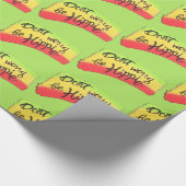 Wees Hippie Thunder_Cove Cadeaupapier (Hoek)
