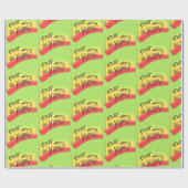 Wees Hippie Thunder_Cove Cadeaupapier (Vlak)