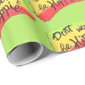 Wees Hippie Thunder_Cove Cadeaupapier (Rol Hoek)